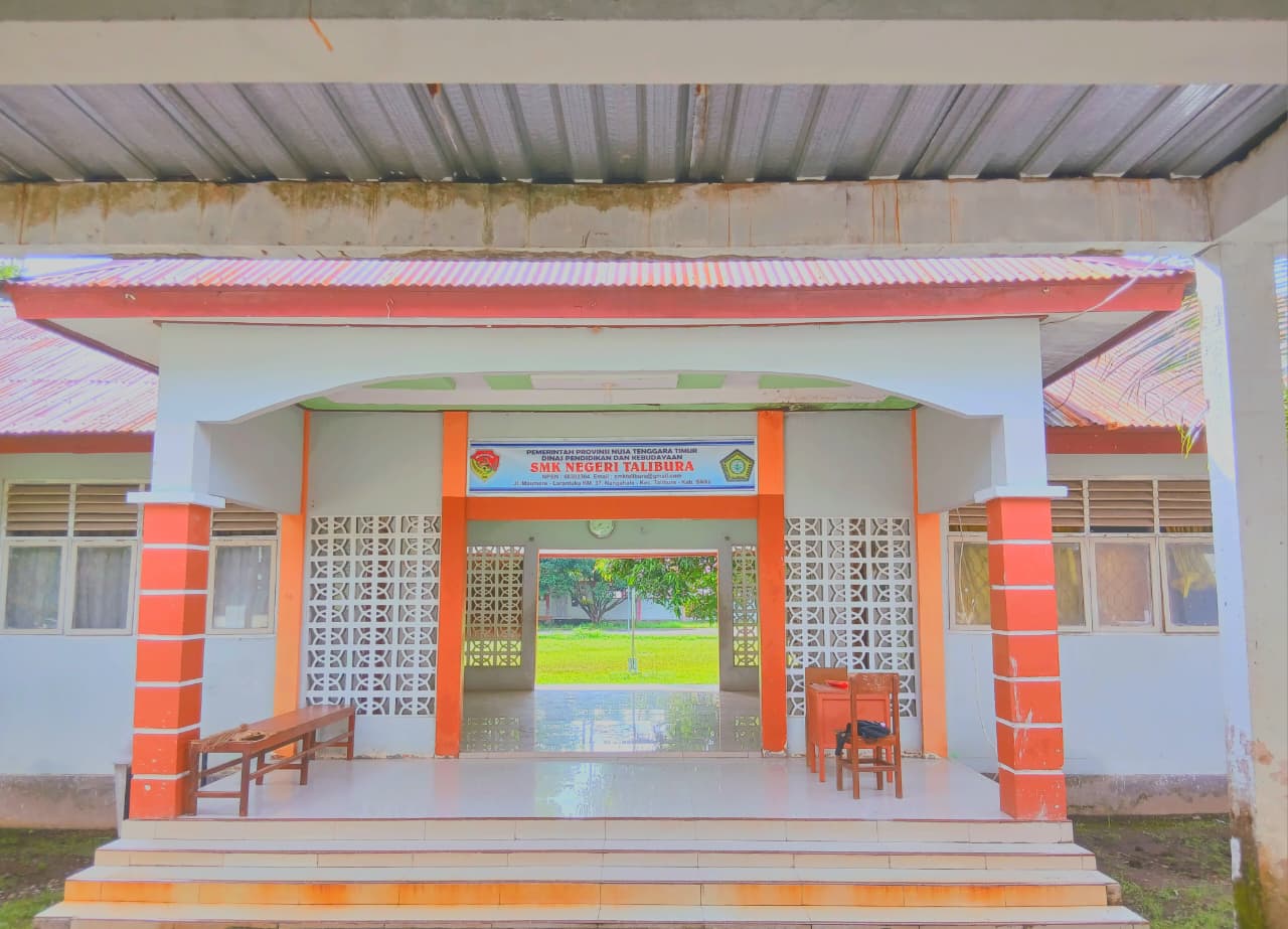 Area gedung SMKN Talibura