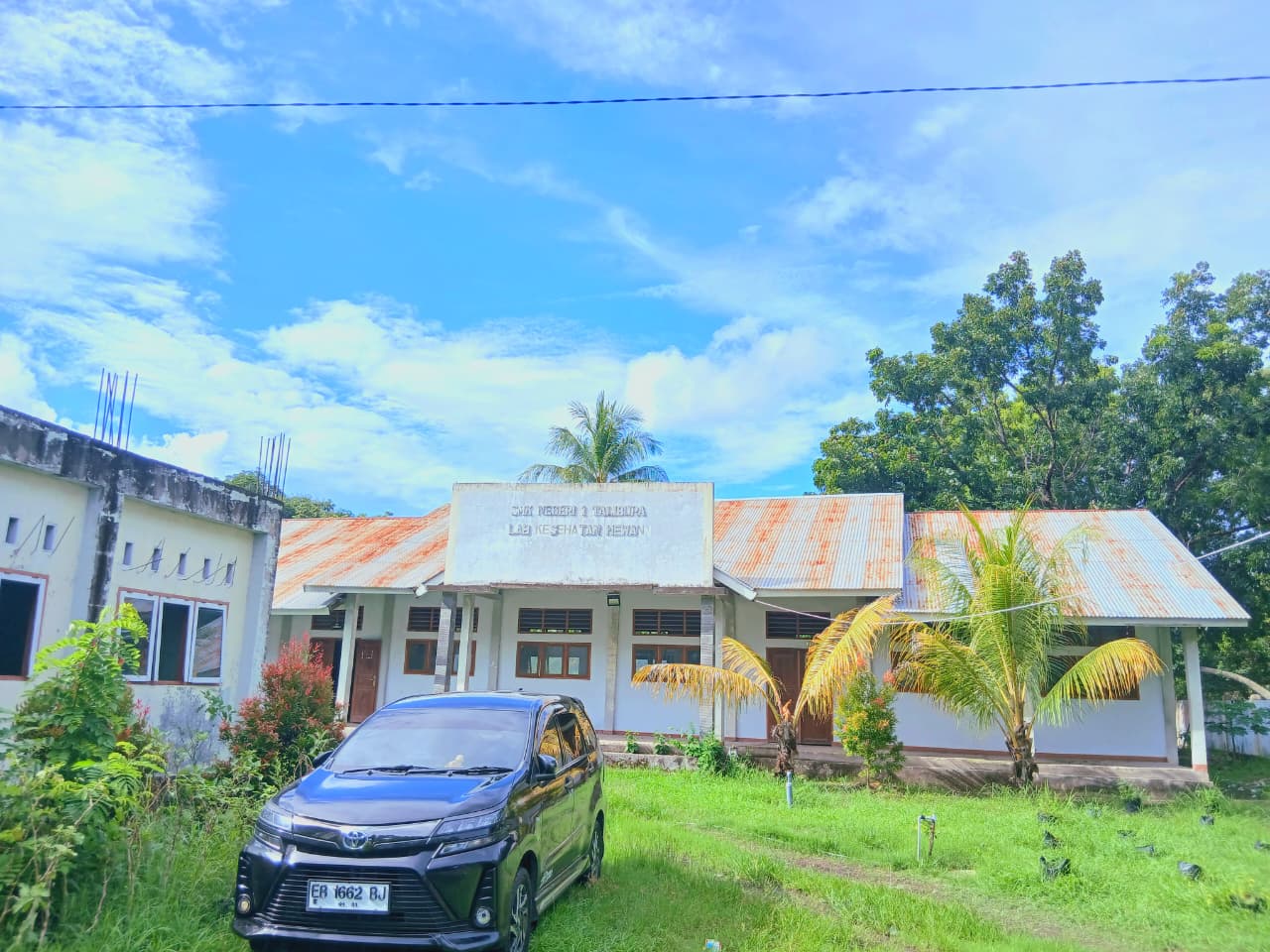 Laboratorium Kesehatan Hewan SMKN Talibura